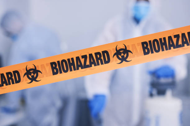 Professional Crime Scene Cleanup technician working in Woodland, CA